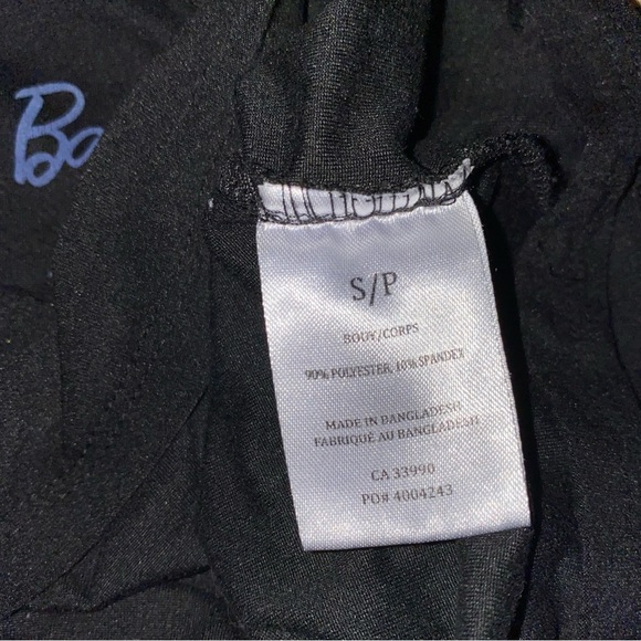 Barbie Retro Black Off-Shoulder Long Sleeve Top - Picture 3 of 10